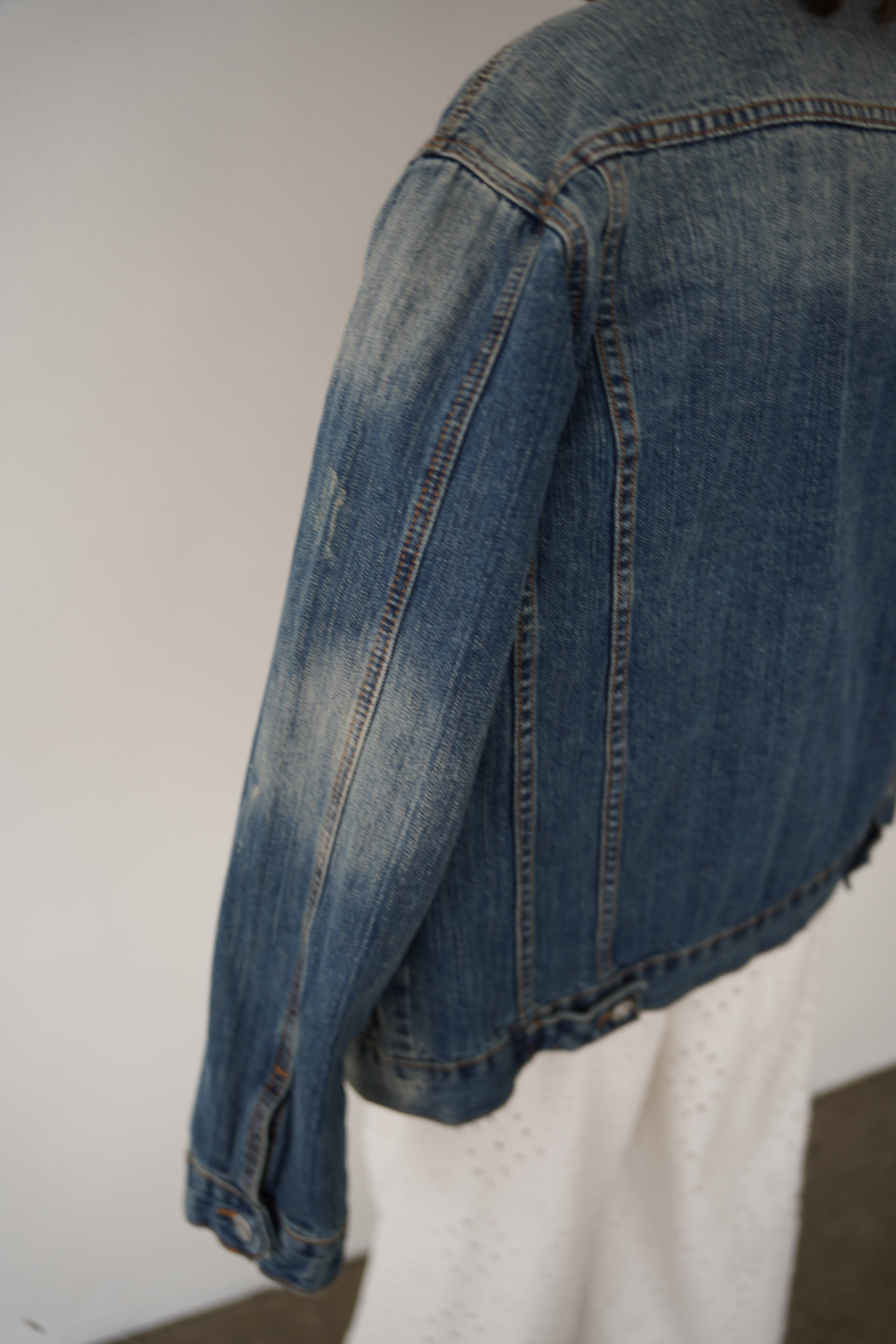 【4月上旬-発送】Vintage denim JK
