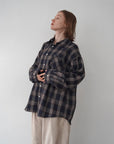 Vintage check over shirt