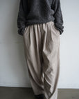 Jacquard slacks pants