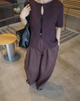 Georgette layered pants