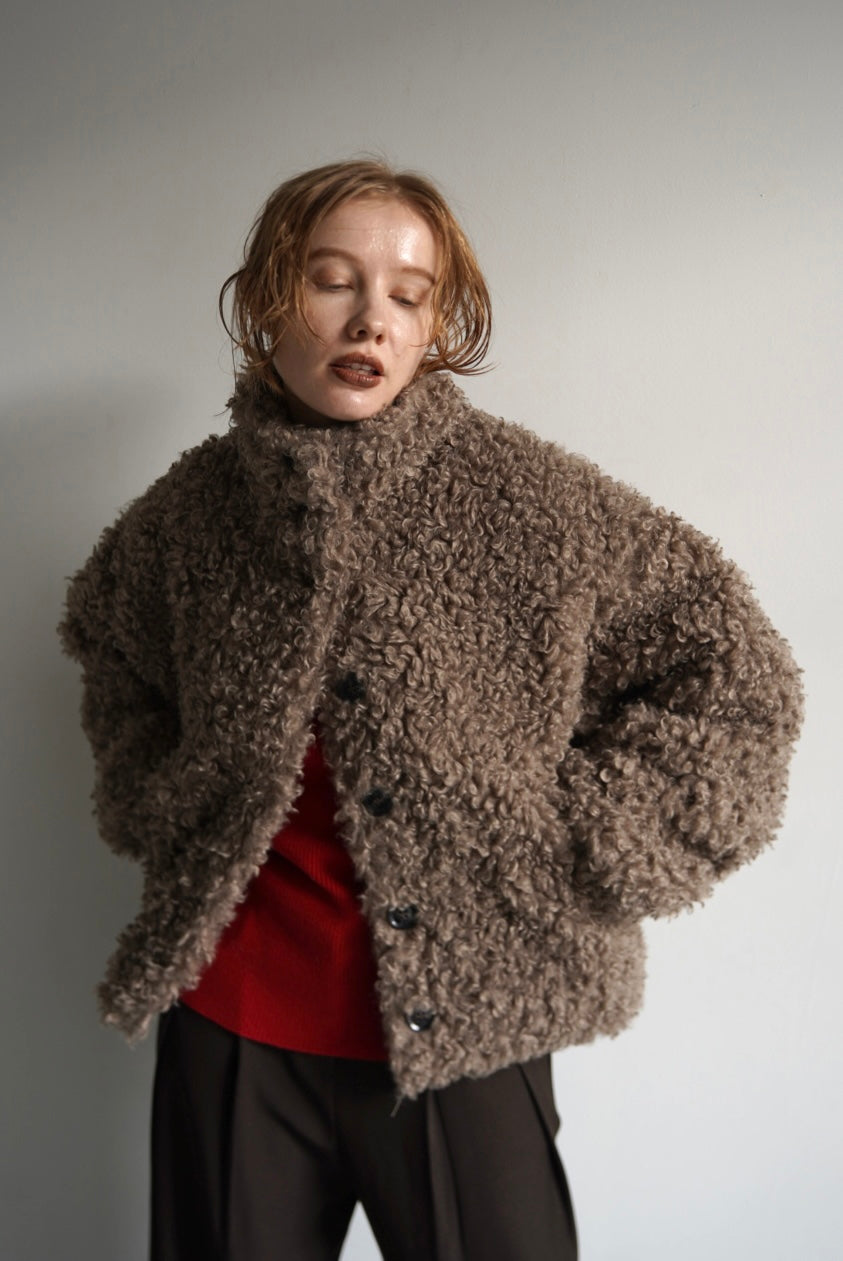 Poodle far short coat