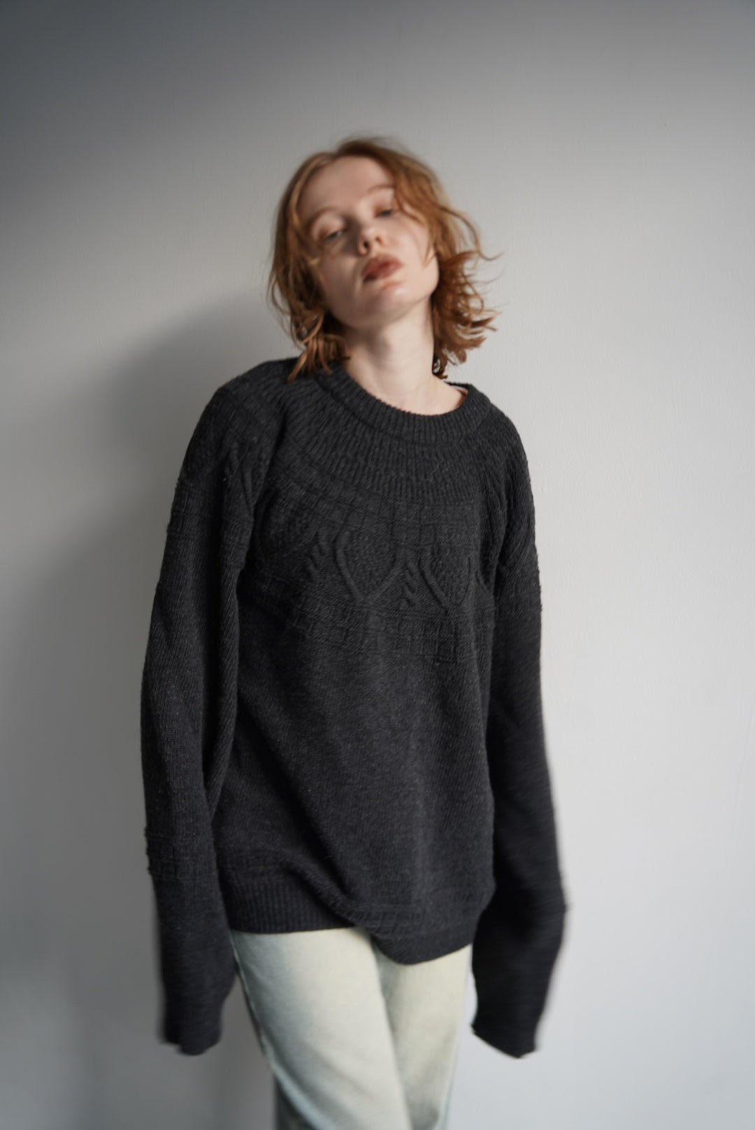 Nordic vintage knit