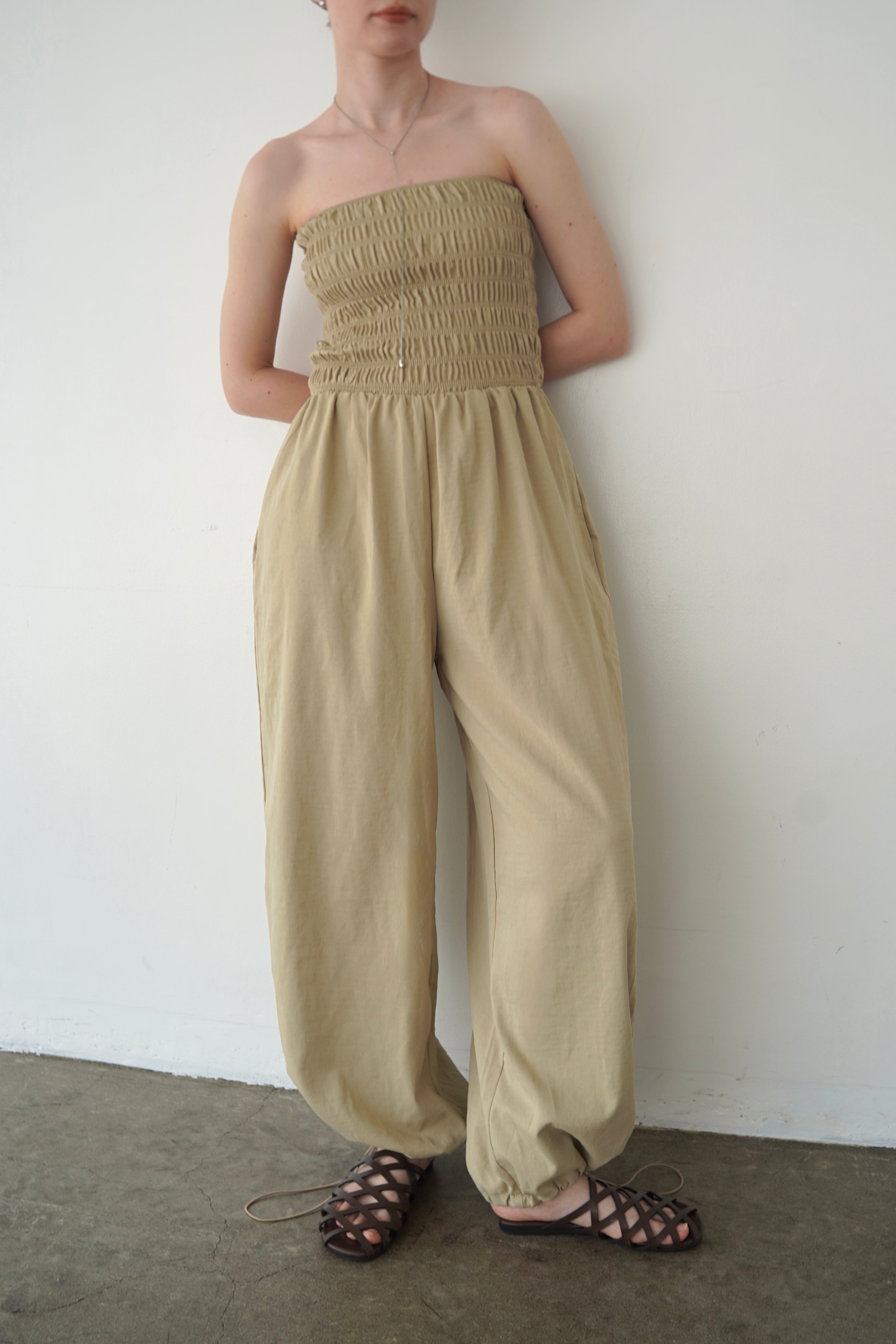 【8/6-発売】Shirring bea all-in-one