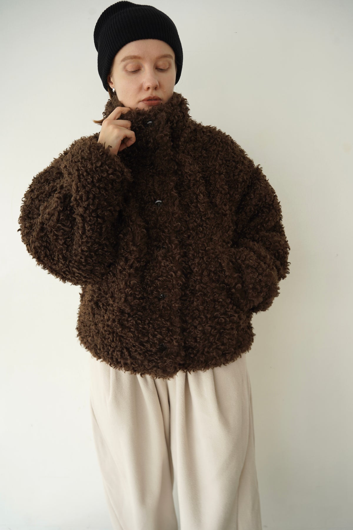 【予約販売】11月中旬発送- Poodle far short coat