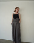 2way bustier all-in-one
