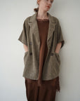Summer tweed half sleeve JK