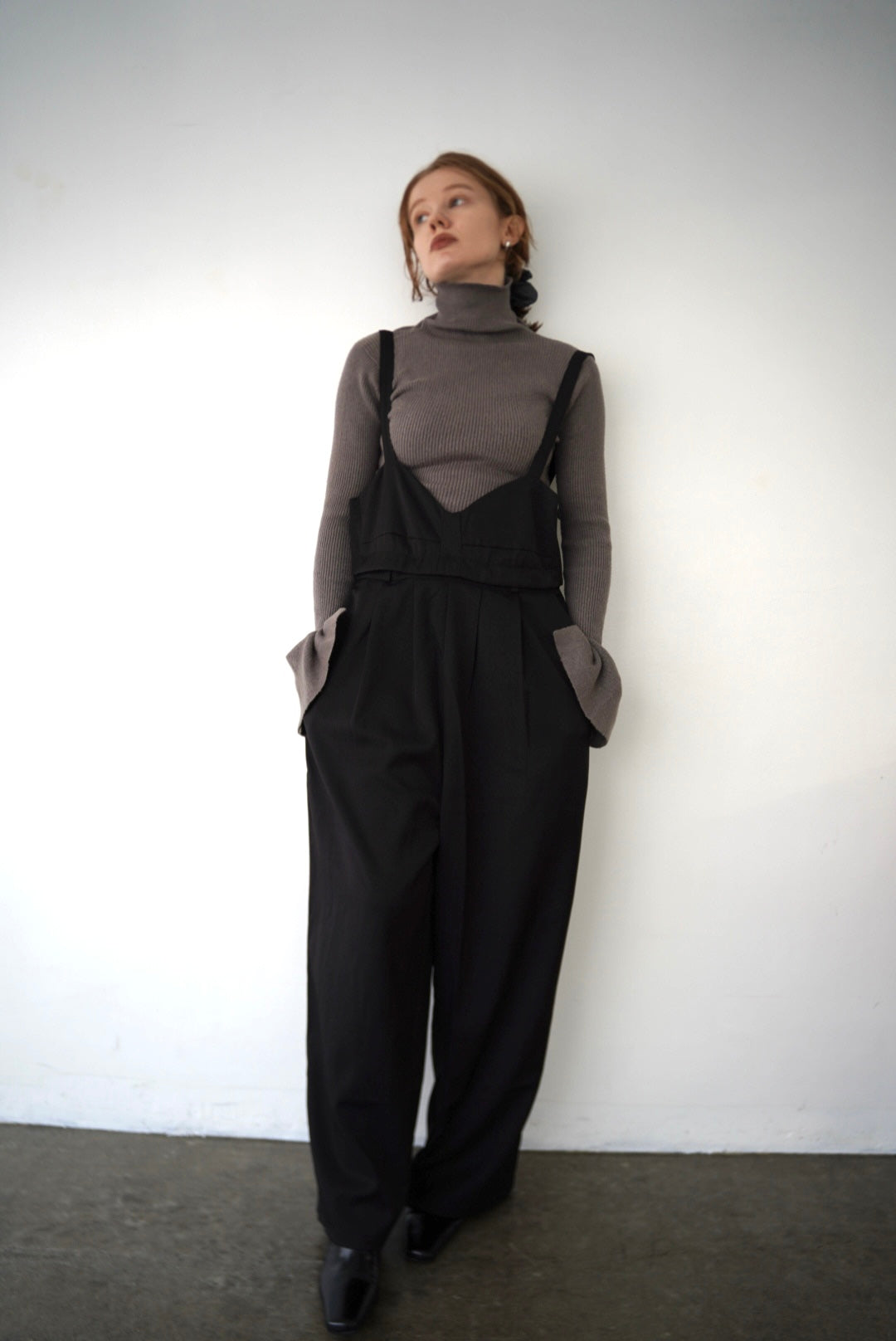 2way bustier all-in-one