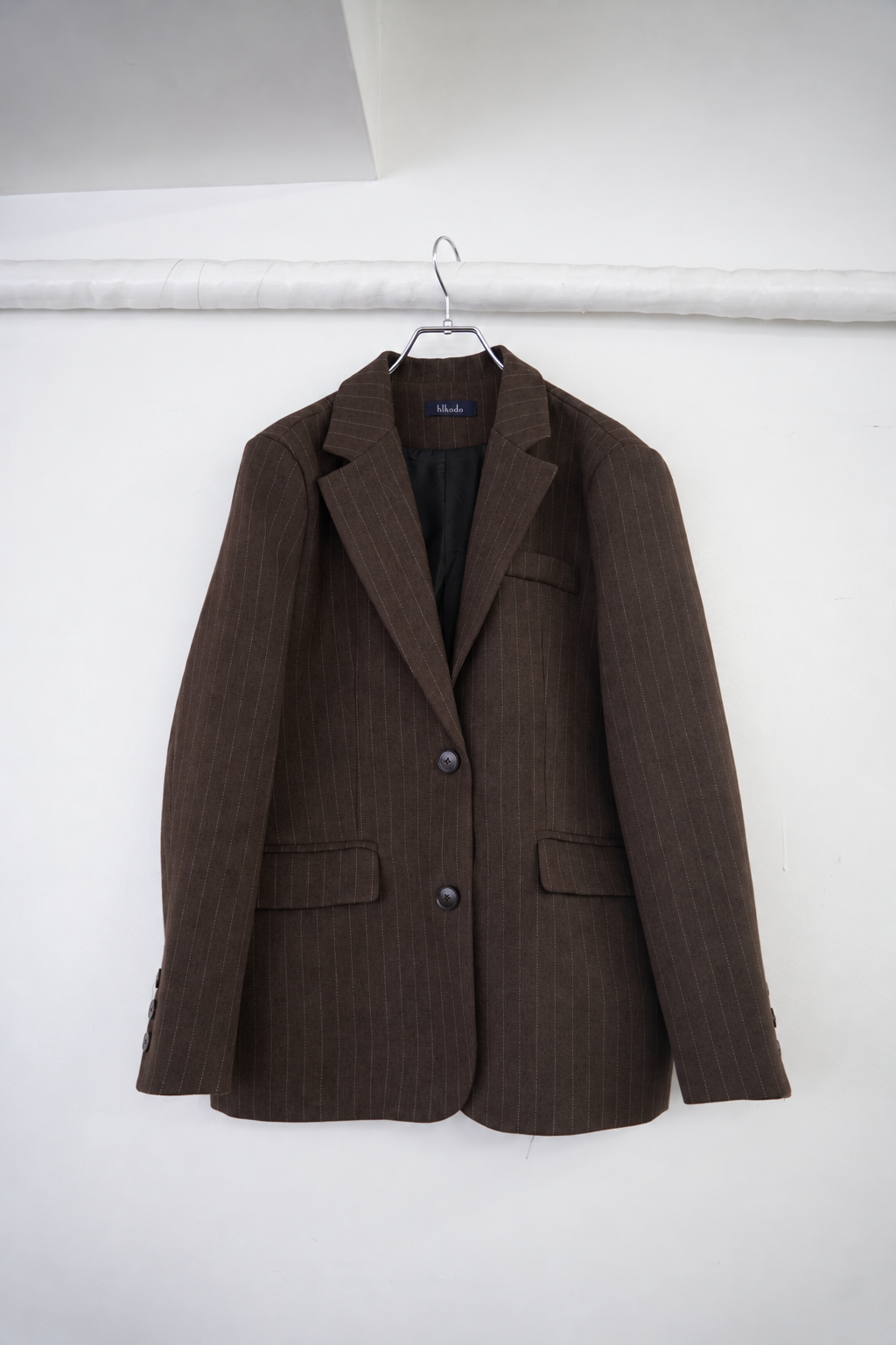 Pin stripe wool JK