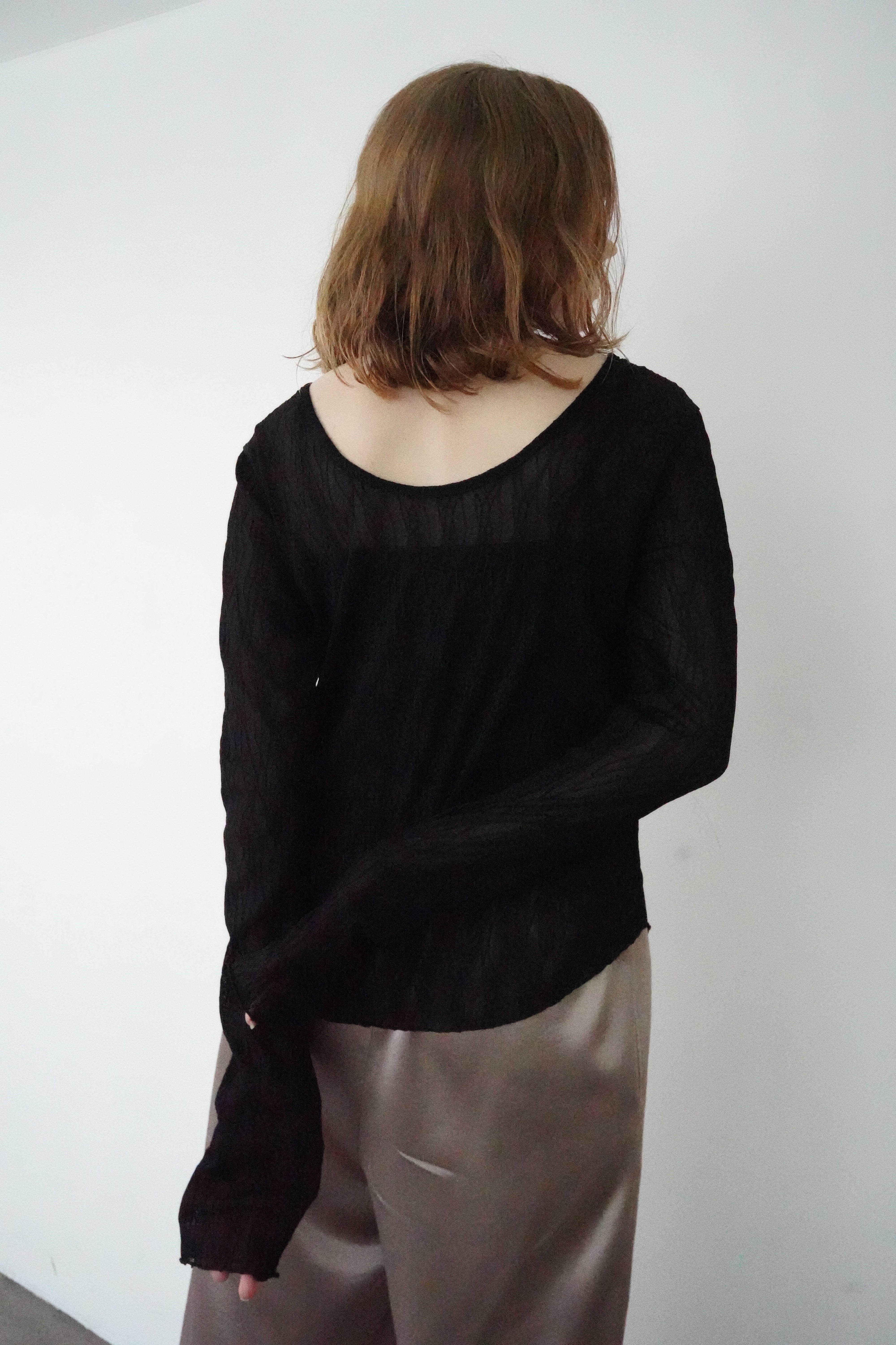 Back open wave race top