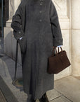 【1月下旬発送】Mel wool long coat