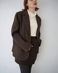 Pin stripe wool JK