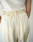 【SET】Race satin pants
