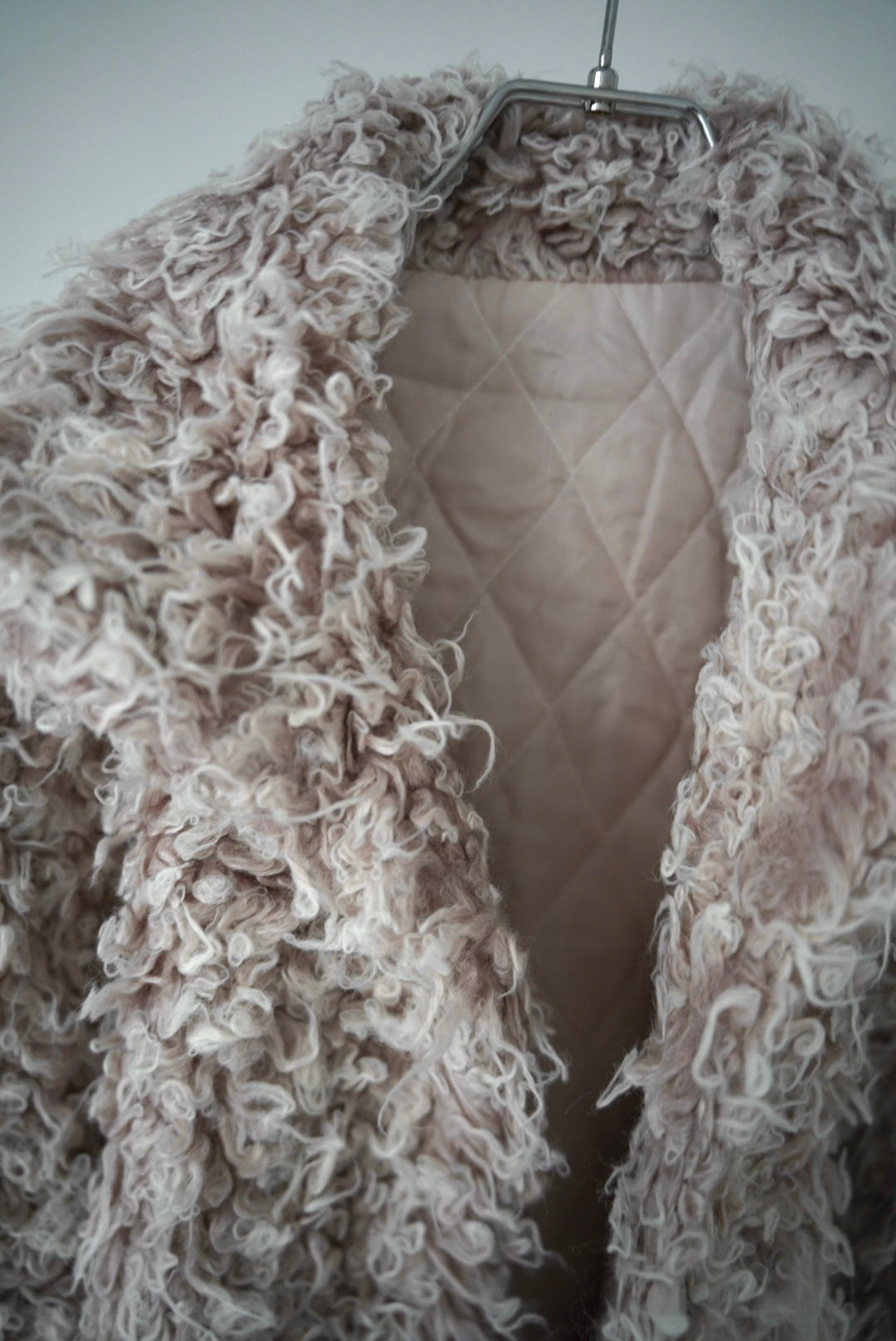 Volume mix poodle coat