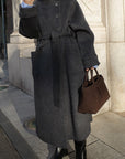 【1月下旬発送】Mel wool long coat