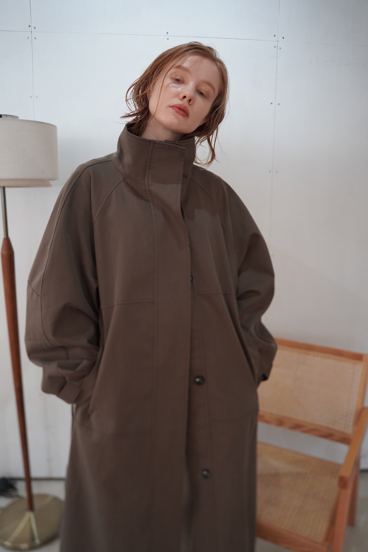 WELINOAトレンチコート Outer – WELINOA