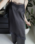 【SET】AJ Asymmetry race camisole