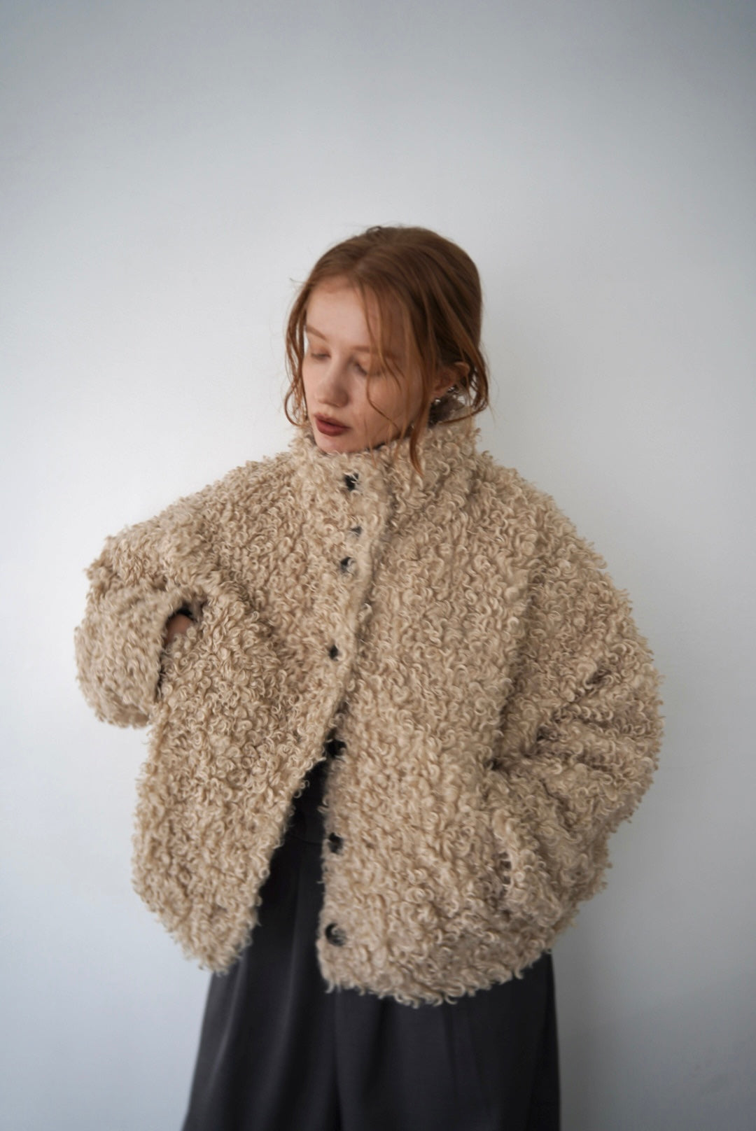 Poodle far short coat