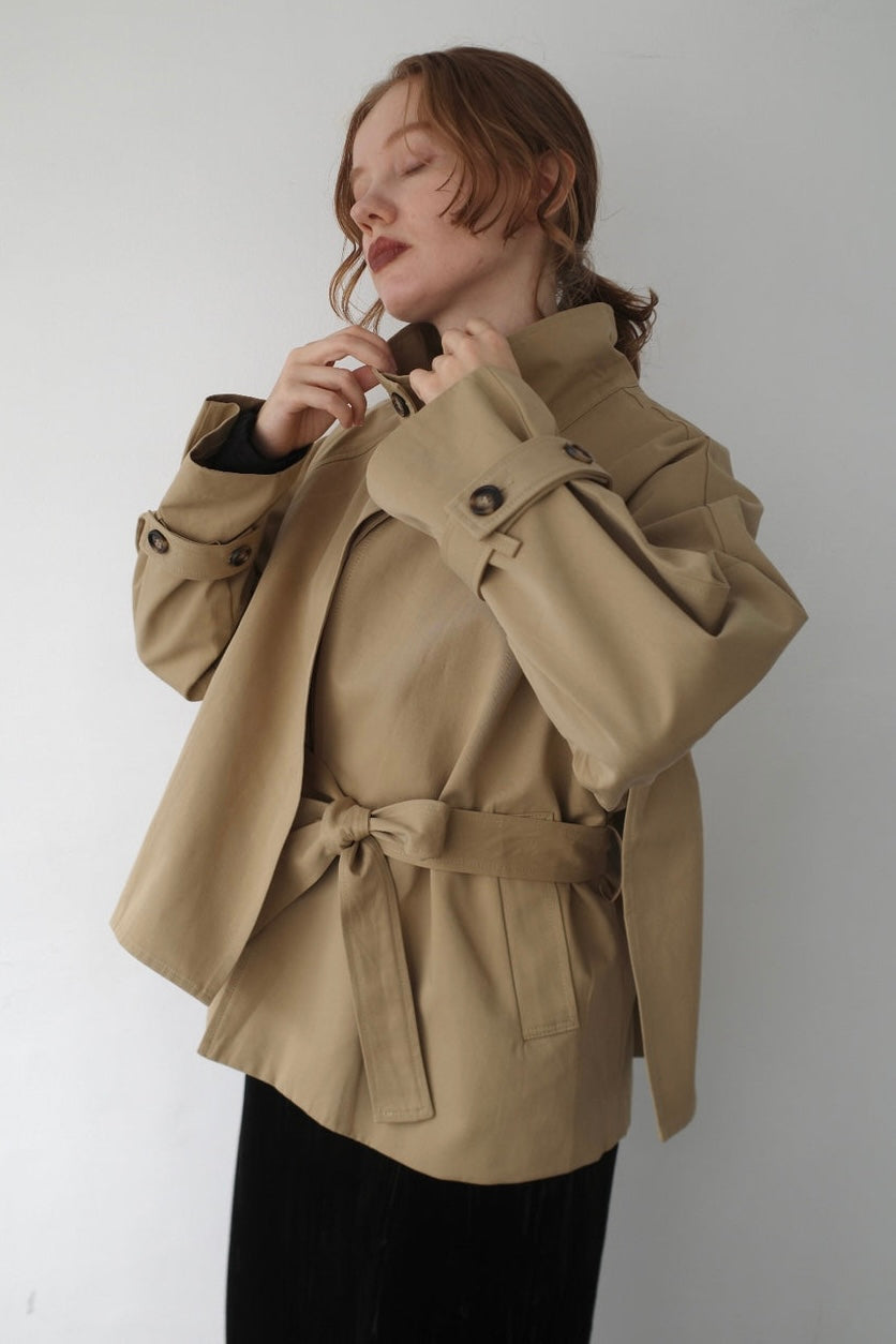 【WELINOA】ウェリノア　トレンチコート Outer – WELINOA