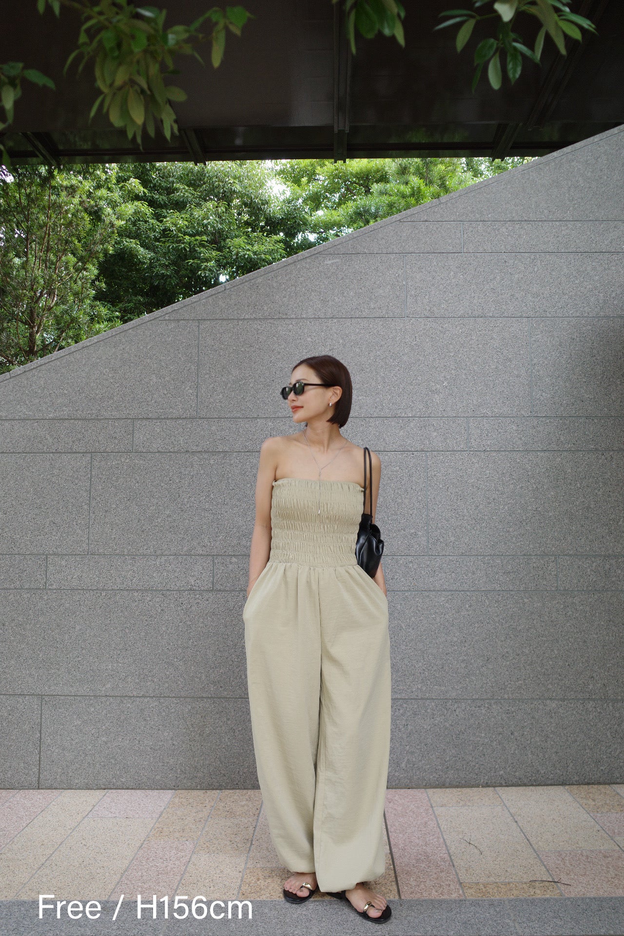【8/6-発売】Shirring bea all-in-one