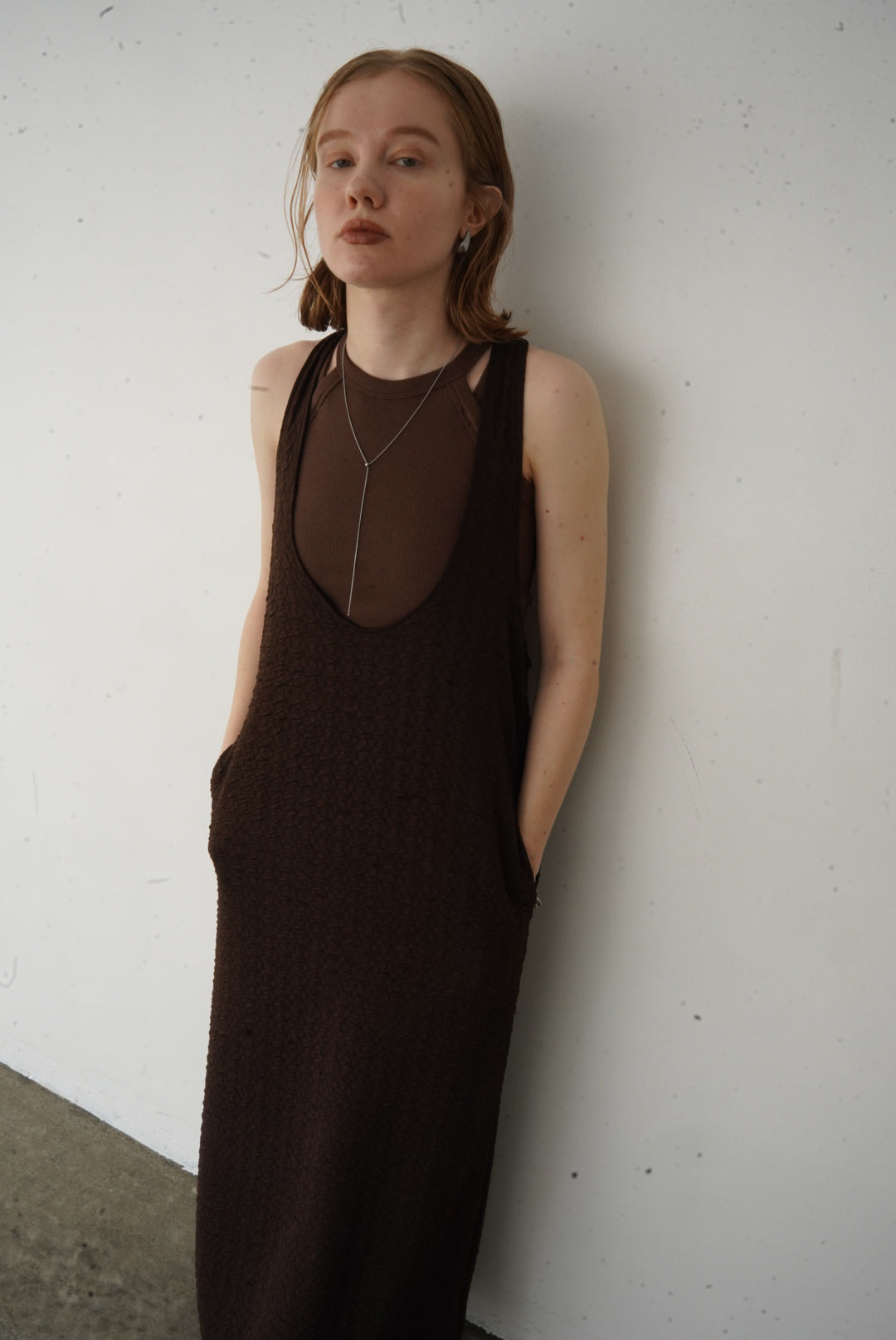 Jacquard deep round OPS