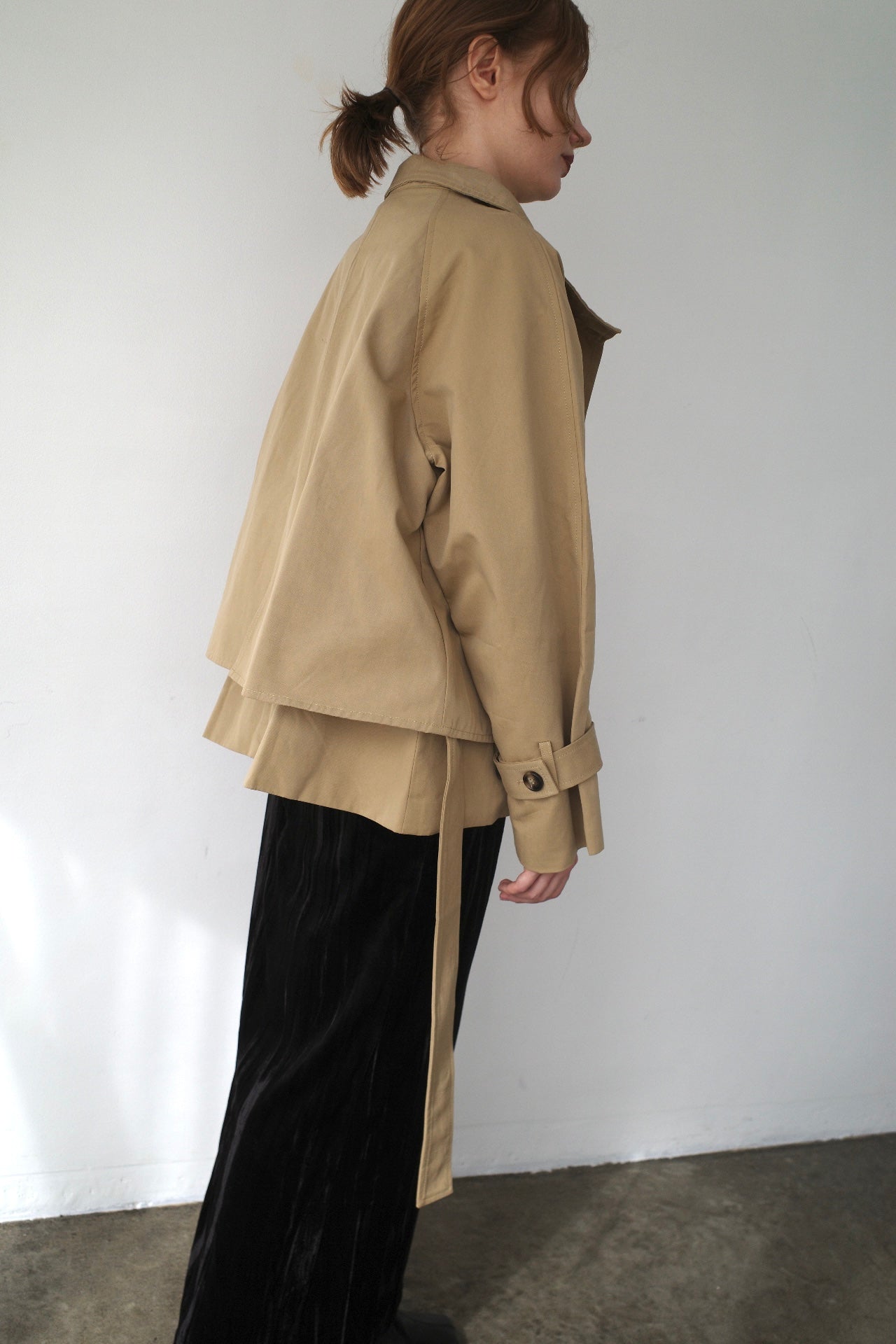 Half cape short trench – WELINOA