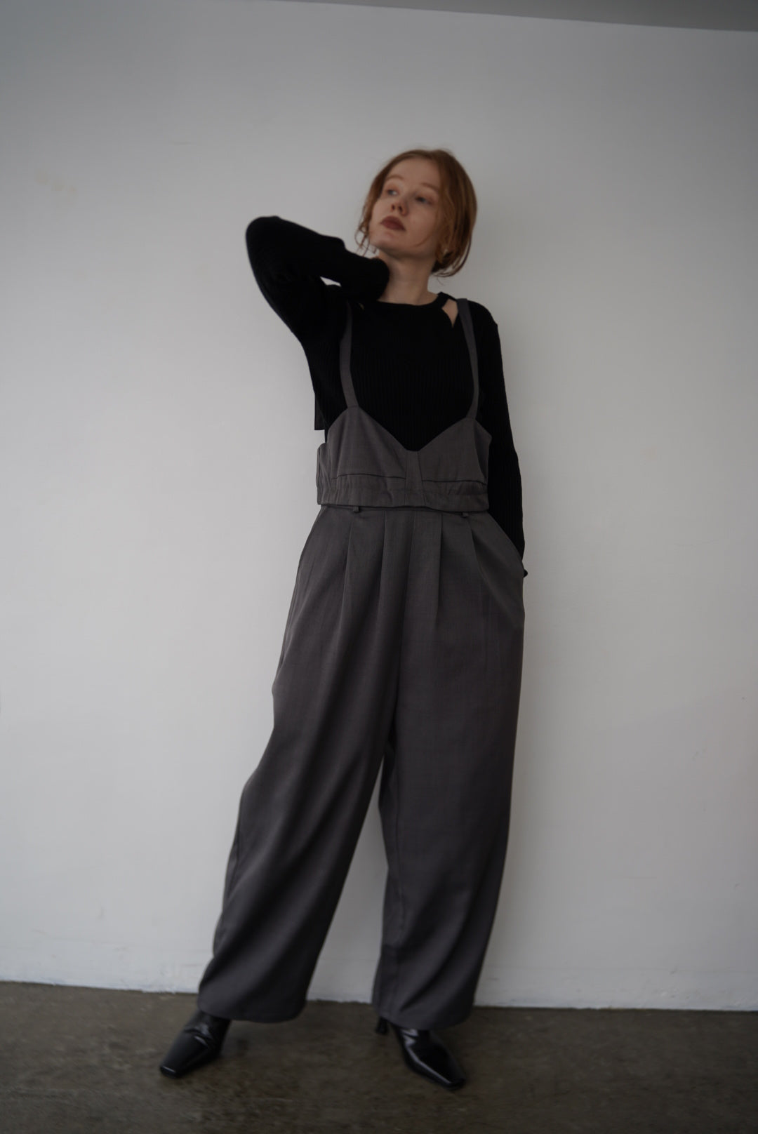 2way bustier all-in-one