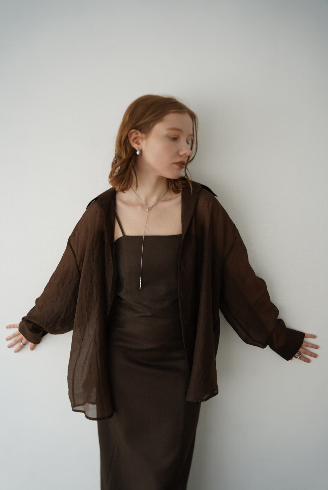 Wrinkle processing shirt