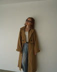 2Way Layered trench cort