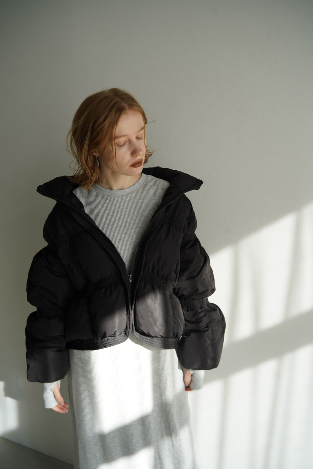 【1/下旬-発送】Cube padding down