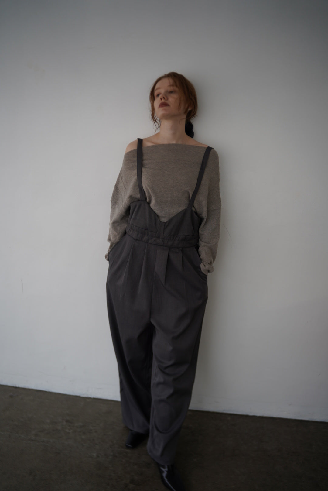 2way bustier all-in-one