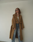 2Way Layered trench cort