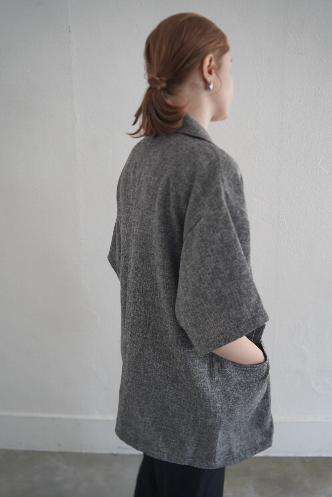 Summer tweed half sleeve JK