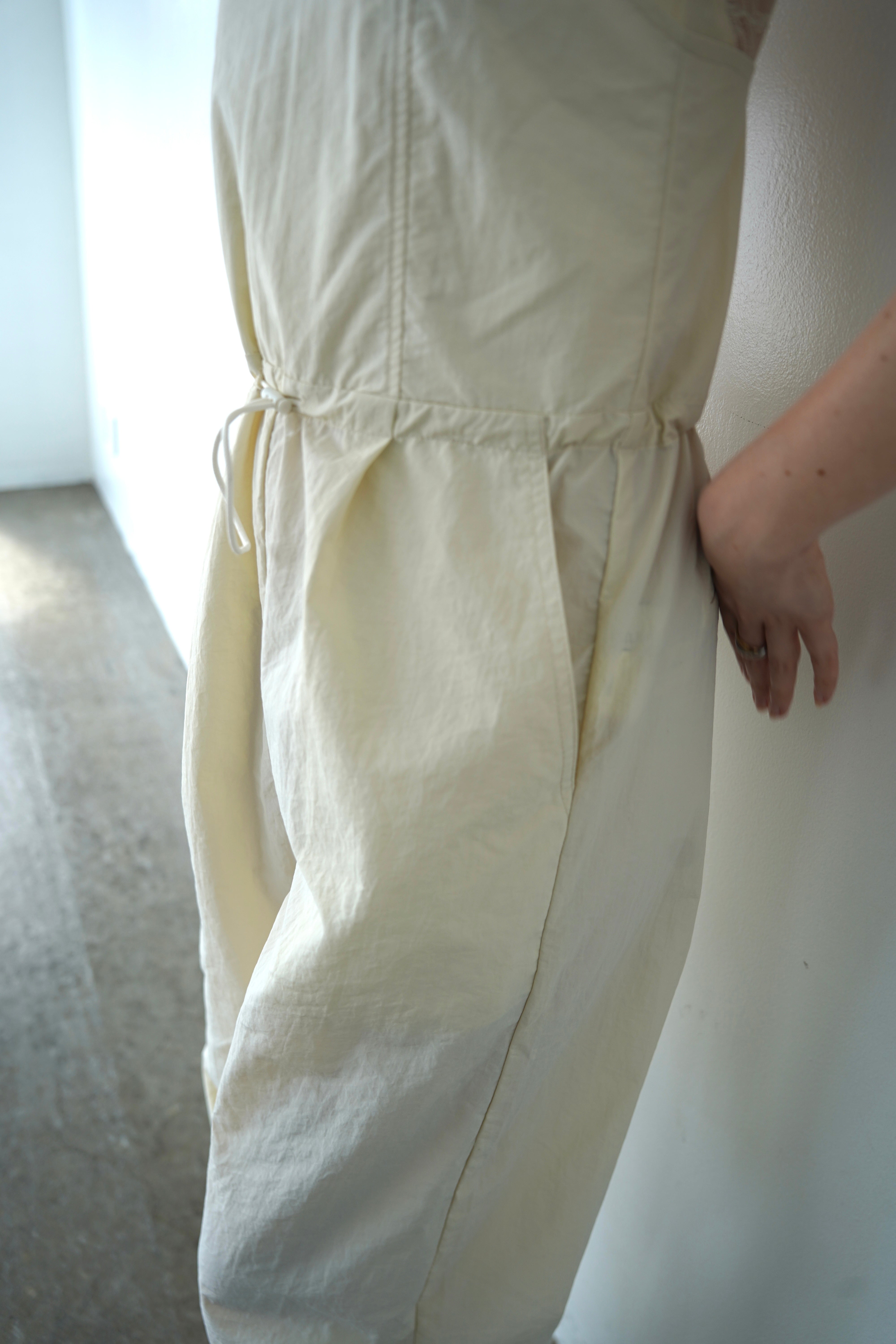 Strap drawstring all-in-one
