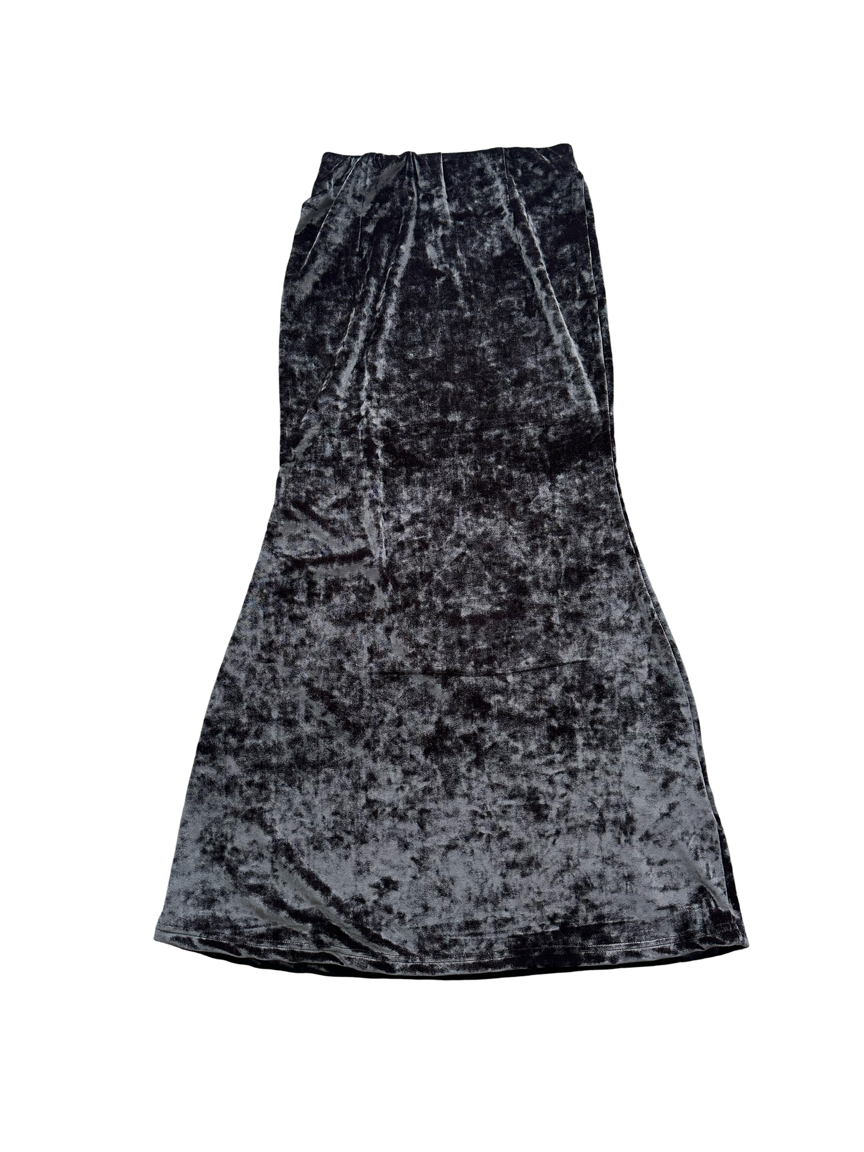 Nuance velours mermaid skirt