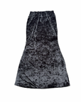 Nuance velours mermaid skirt