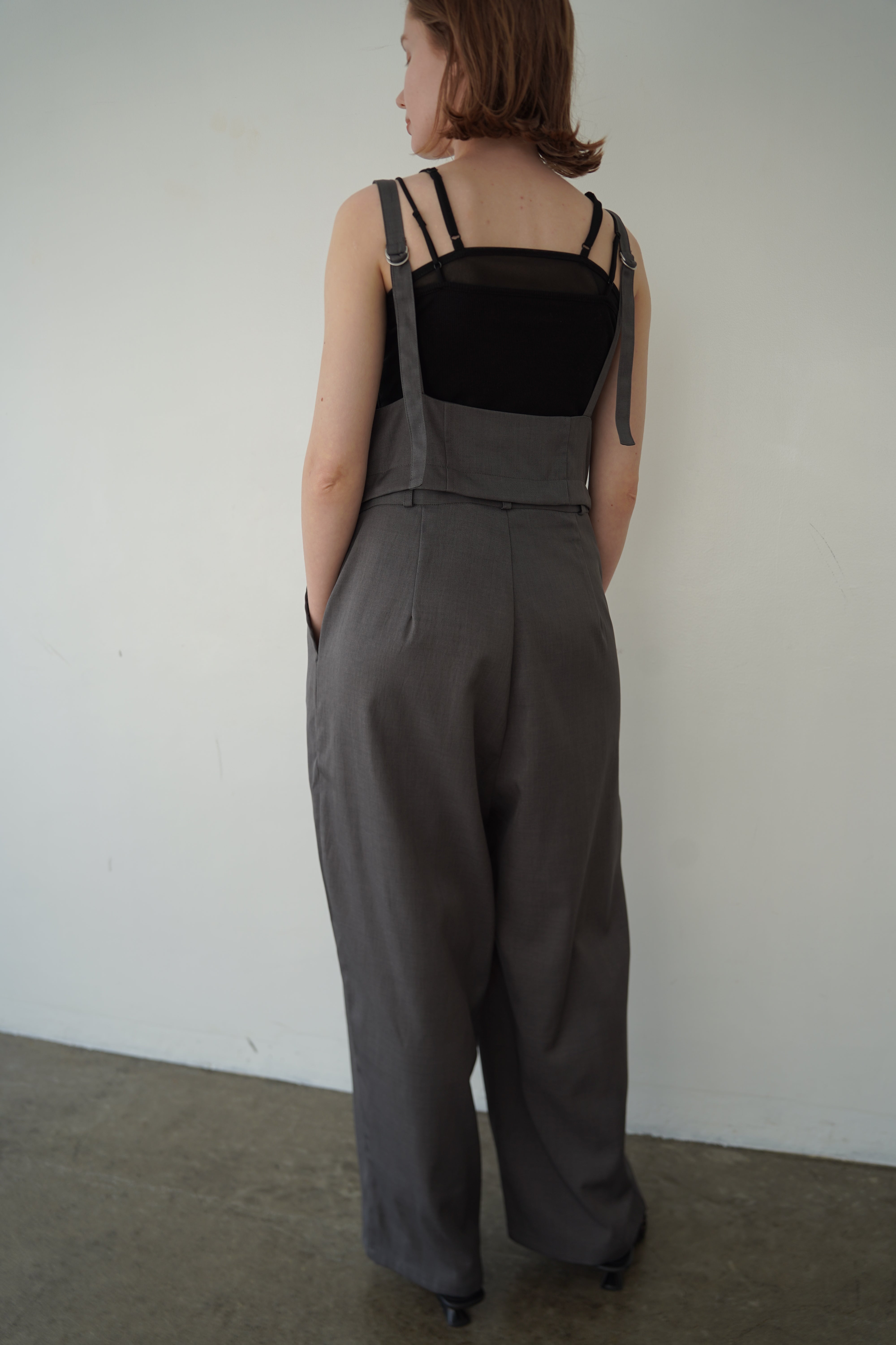 2way bustier all-in-one