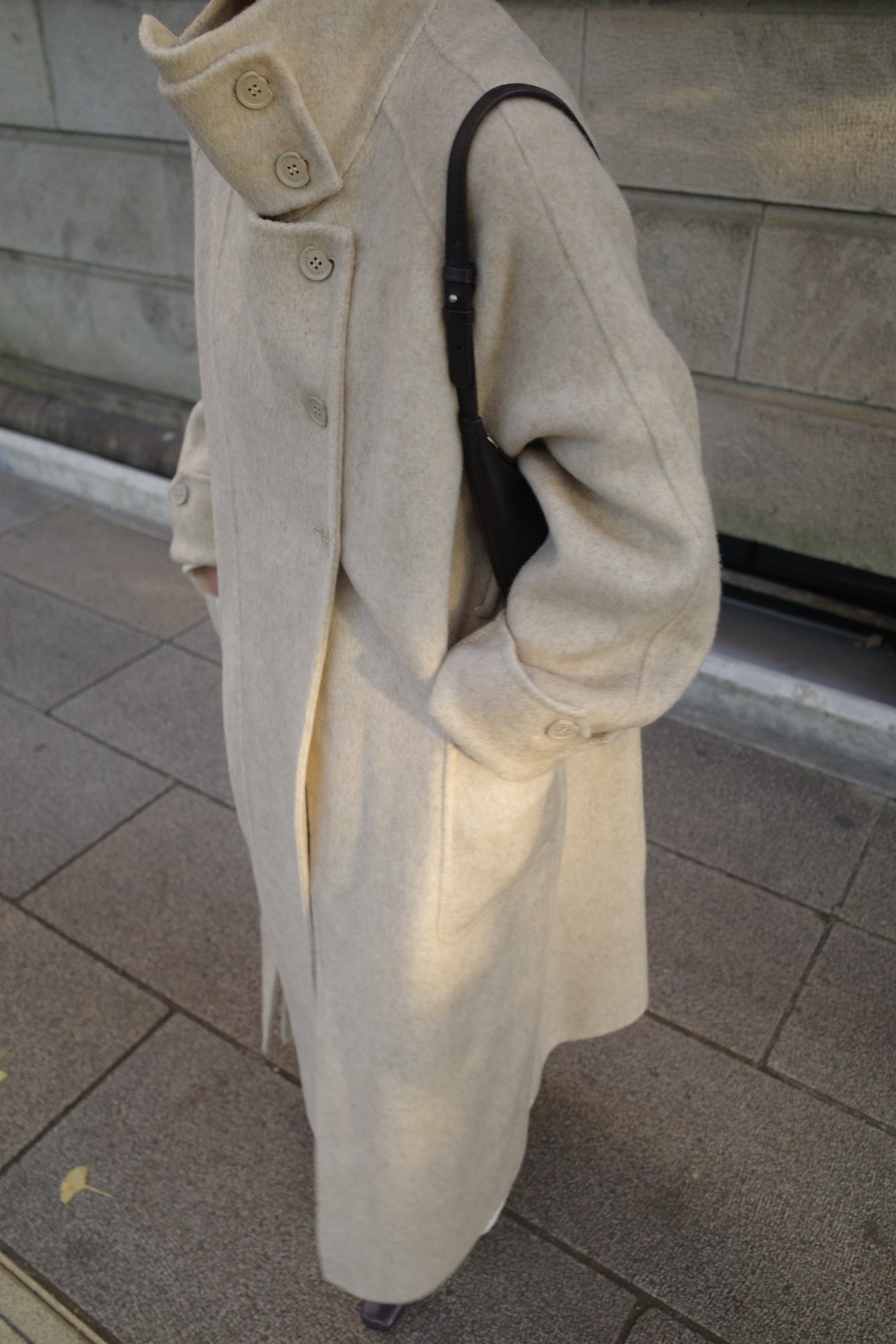 【1月下旬発送】Mel wool long coat
