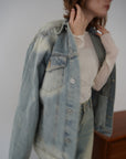 【4月上旬-発送】Vintage denim JK
