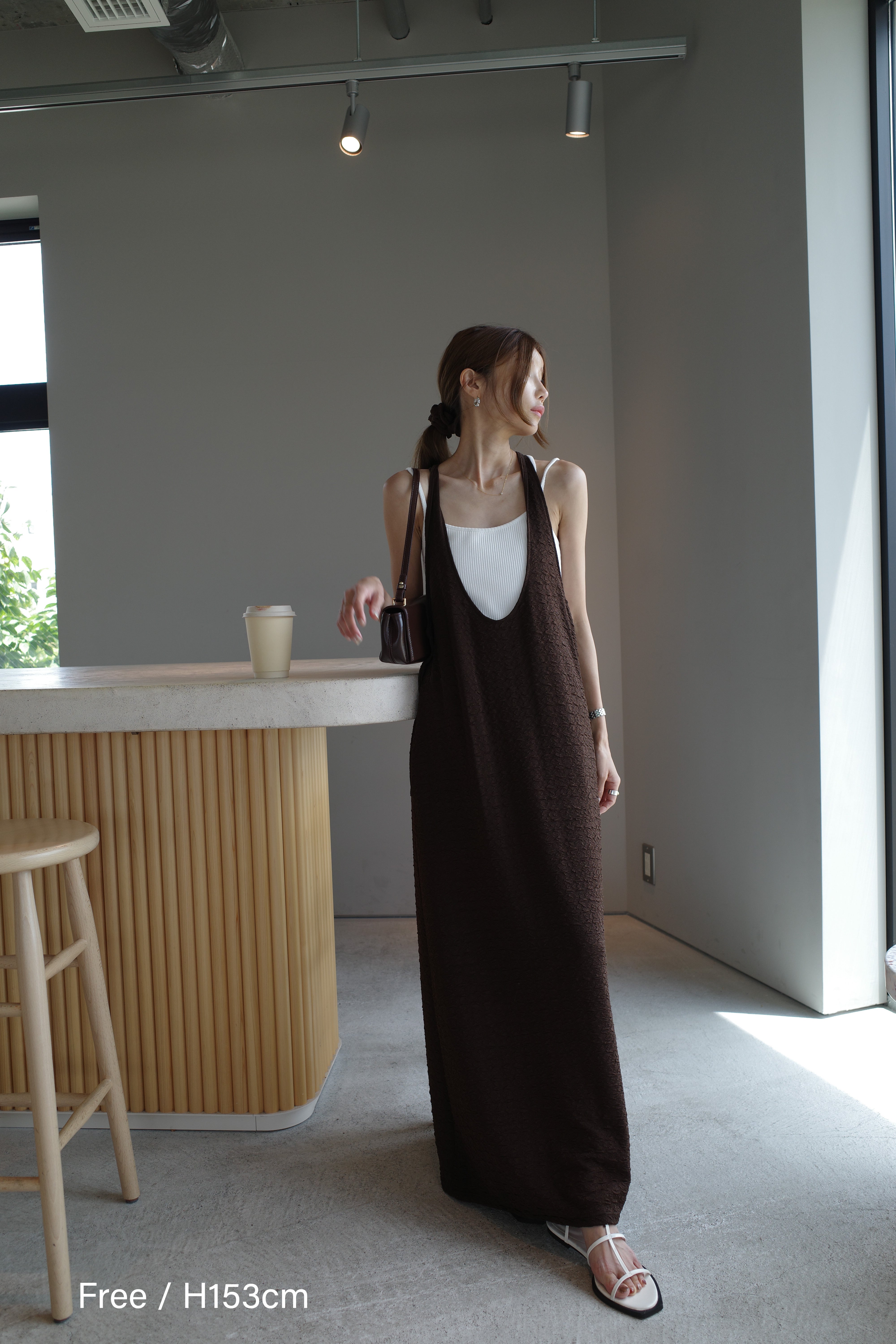 Jacquard deep round OPS