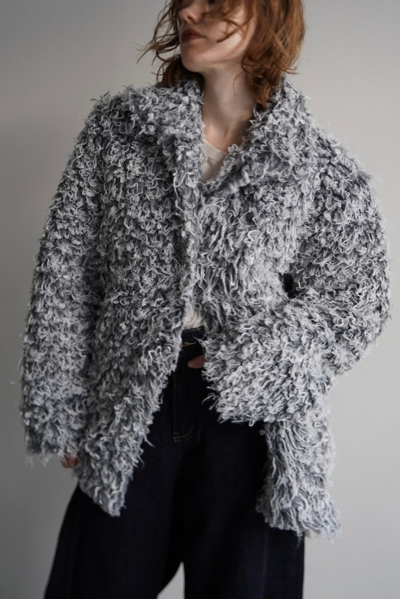 Volume mix poodle coat