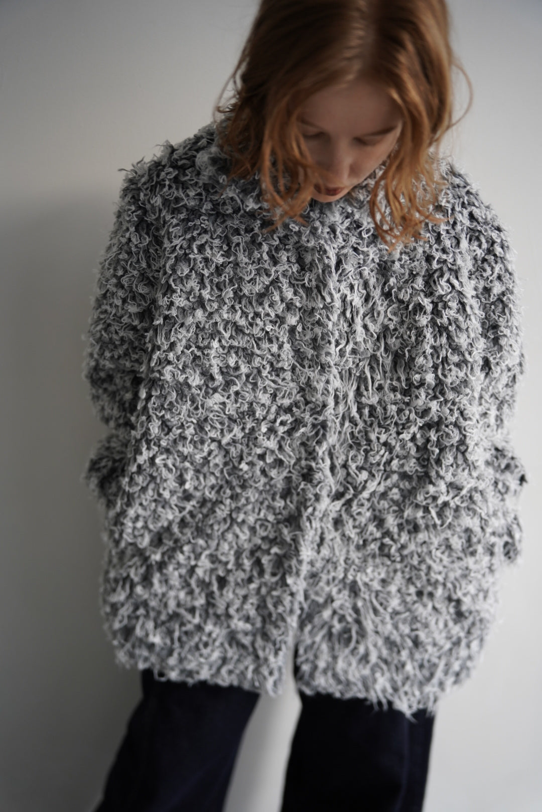 Volume mix poodle coat