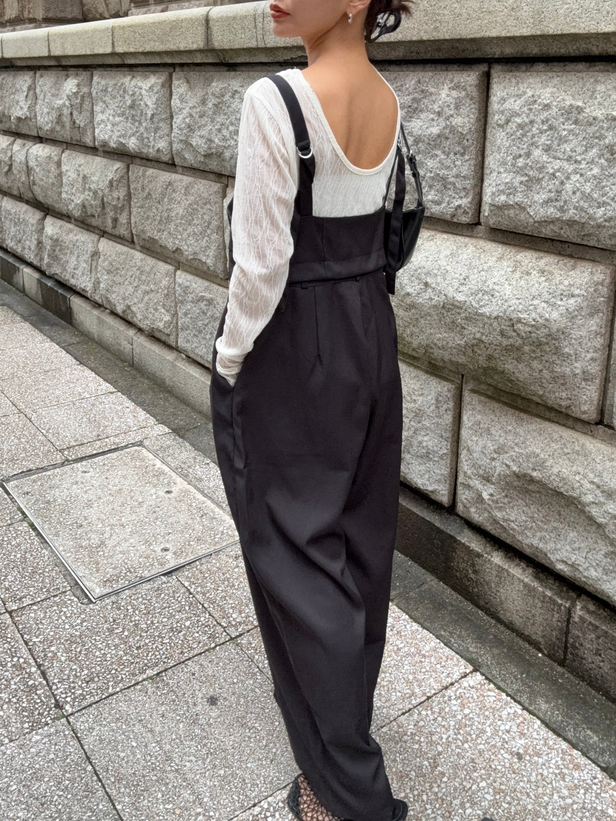 2way bustier all-in-one
