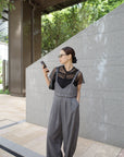 2way bustier all-in-one