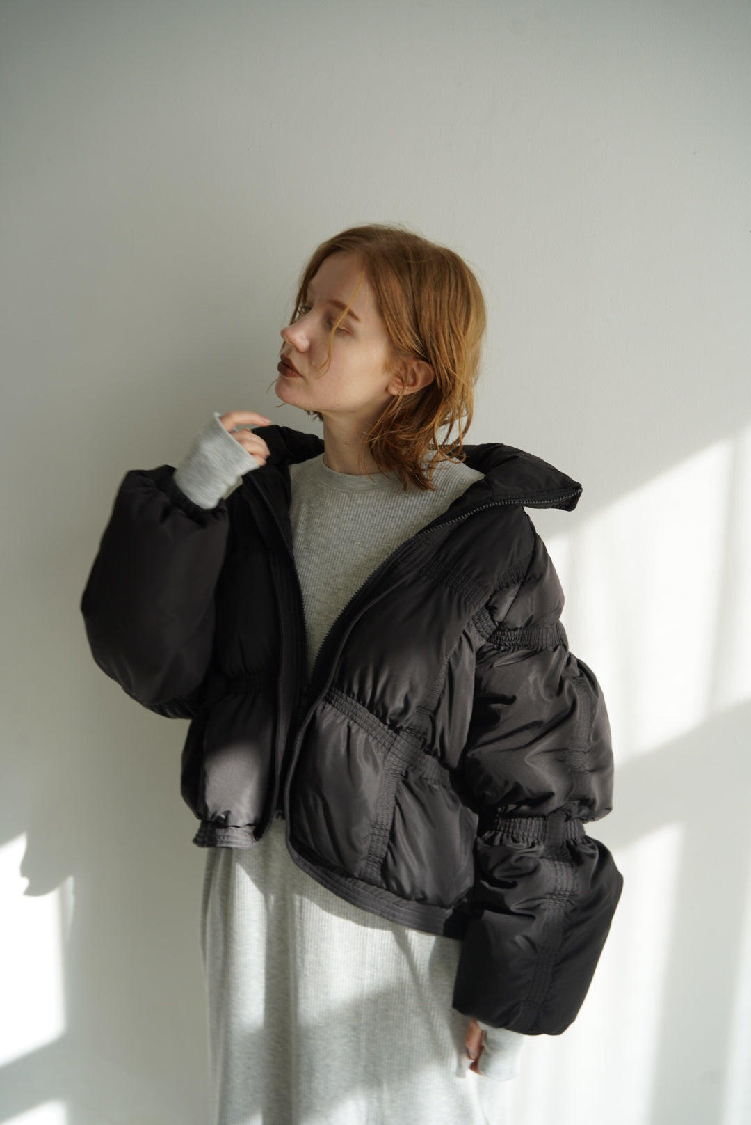 【1/下旬-発送】Cube padding down