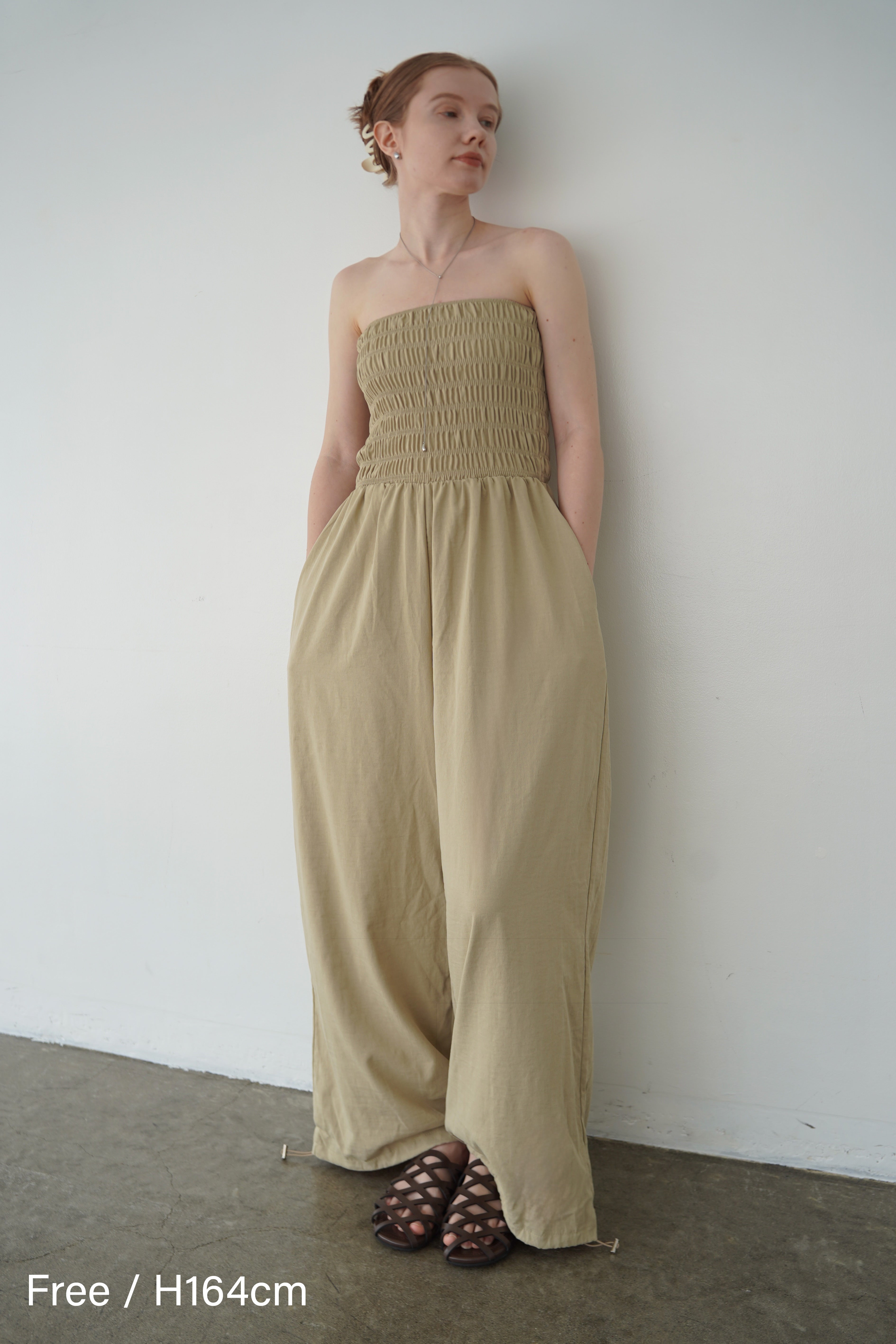 【8/6-発売】Shirring bea all-in-one