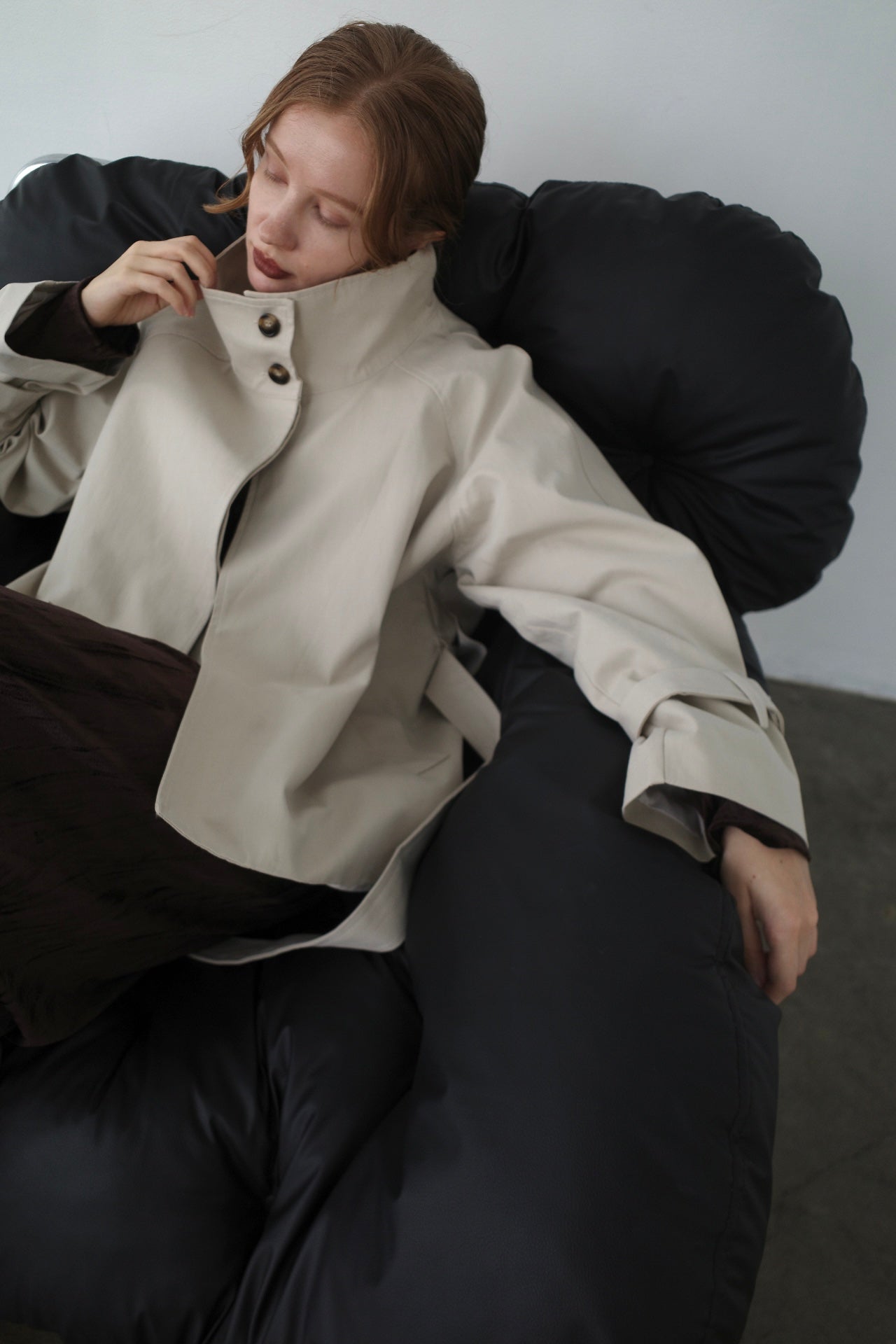 Half cape short trench – WELINOA