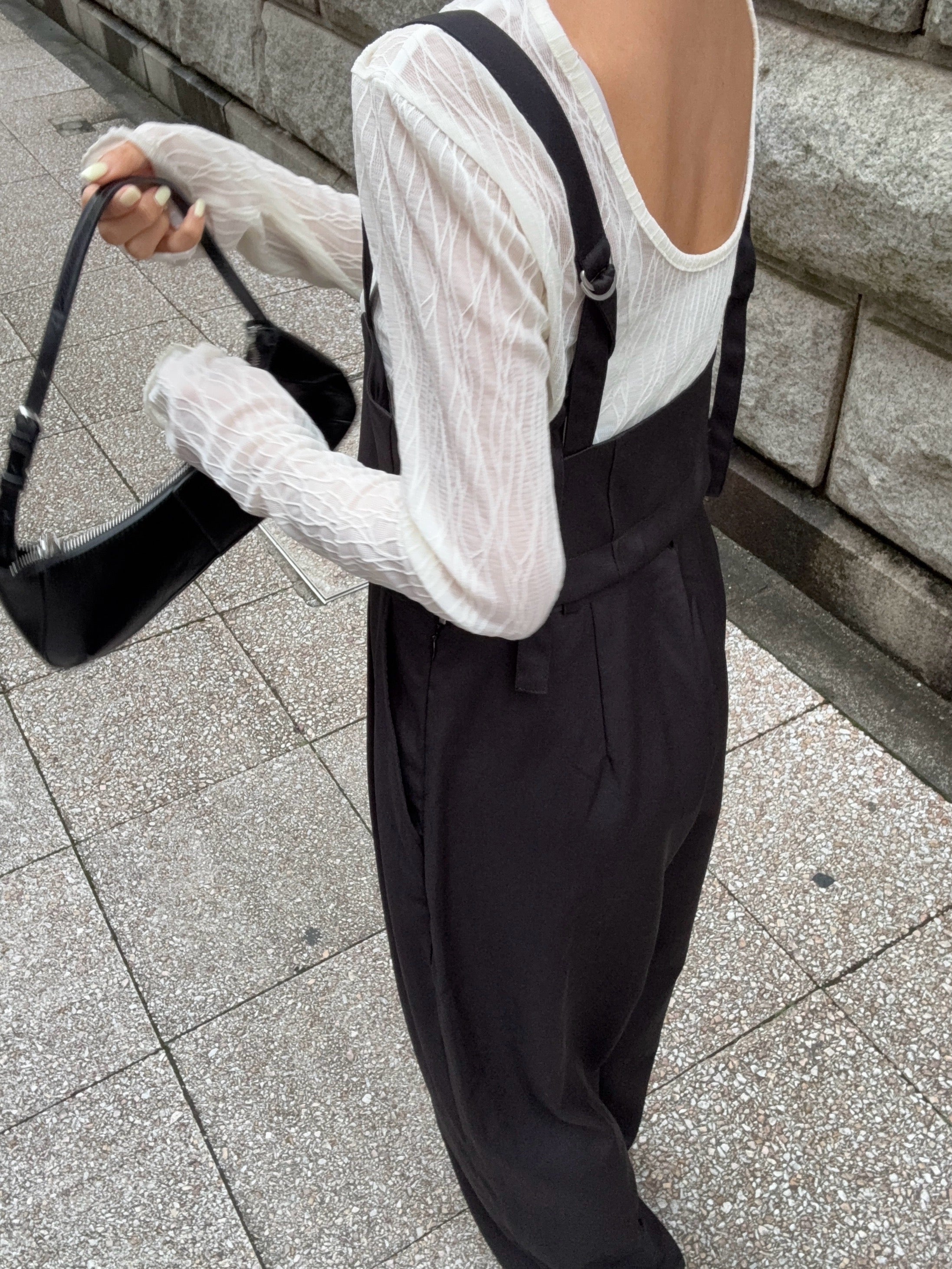 2way bustier all-in-one