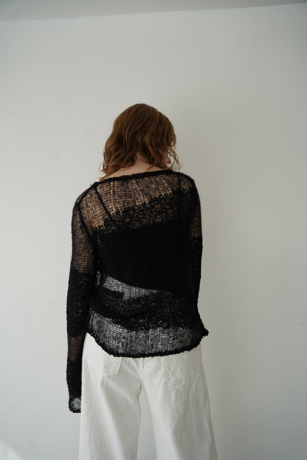 Slab 3D knit top