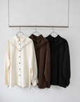 Satin race over shirt