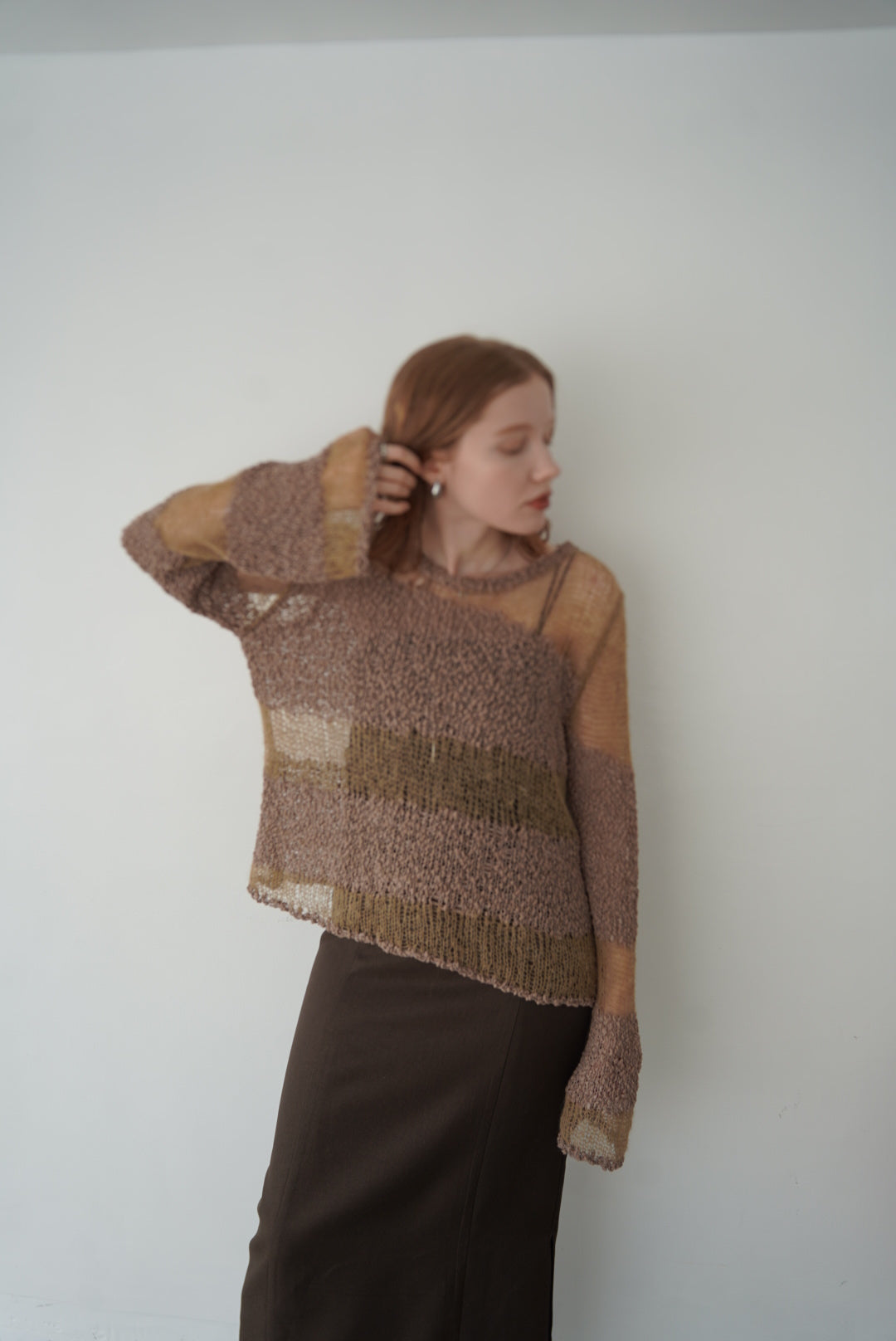 Slab 3D knit top